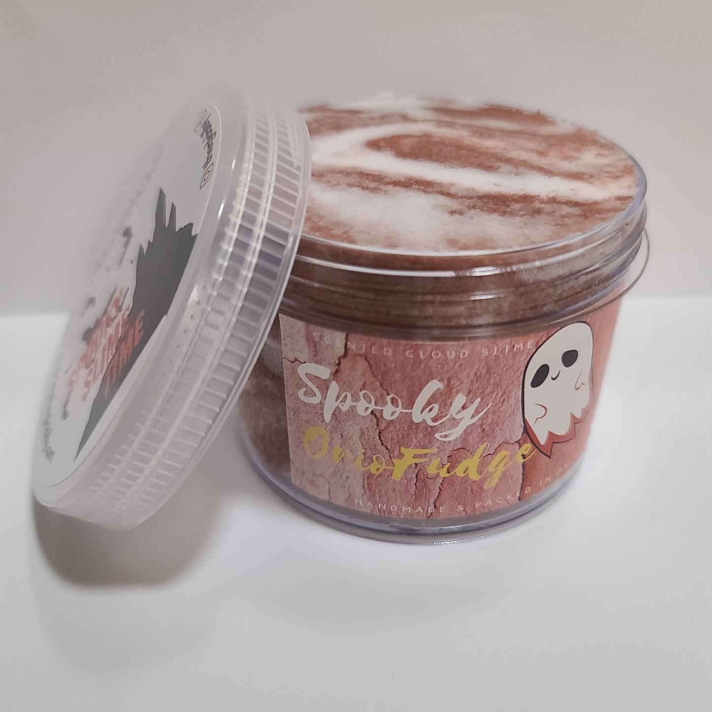 Spooky Orio Fudge