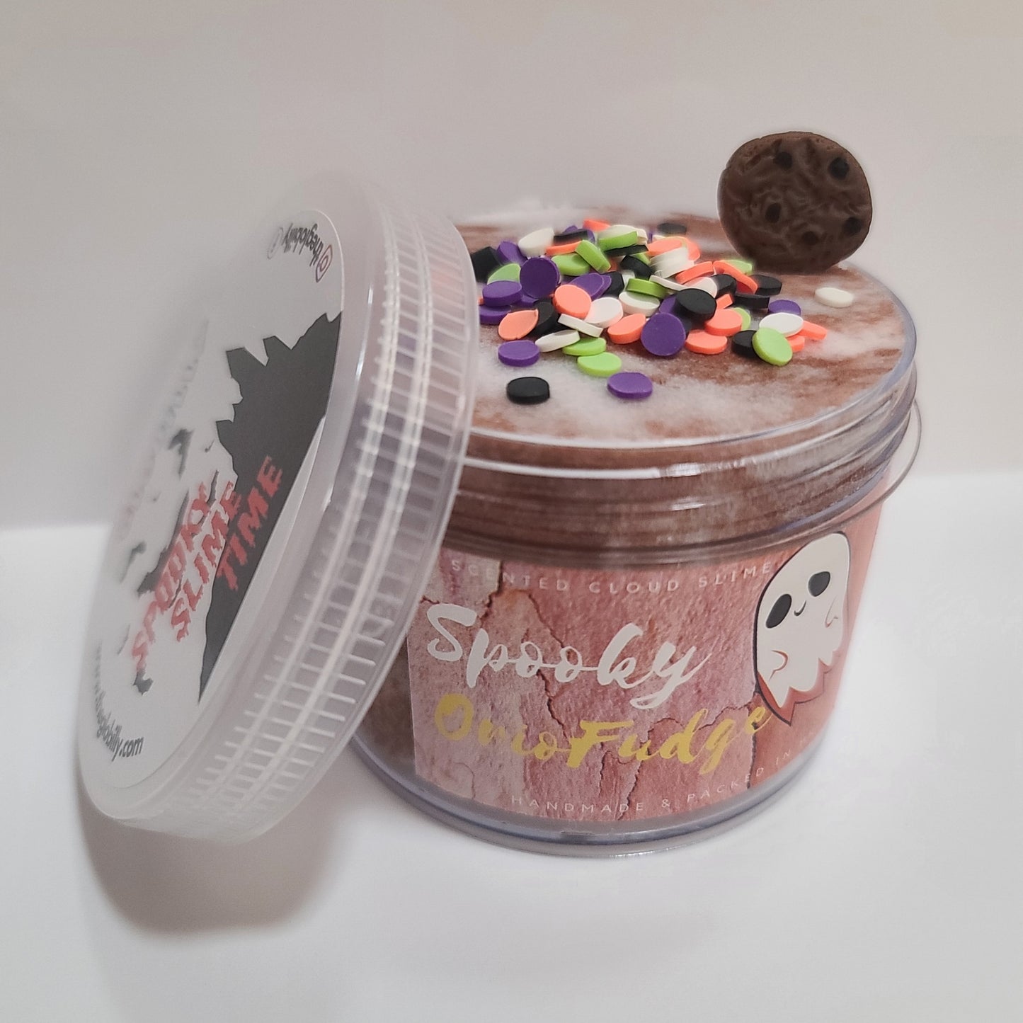 Spooky Orio Fudge