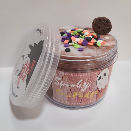 Spooky Orio Fudge
