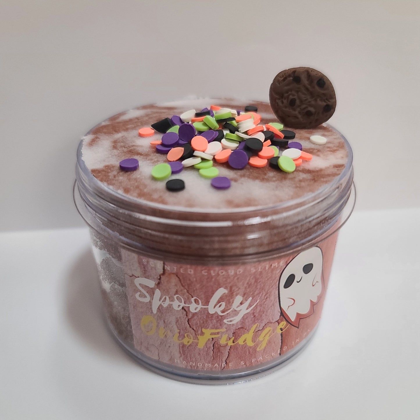 Spooky Orio Fudge