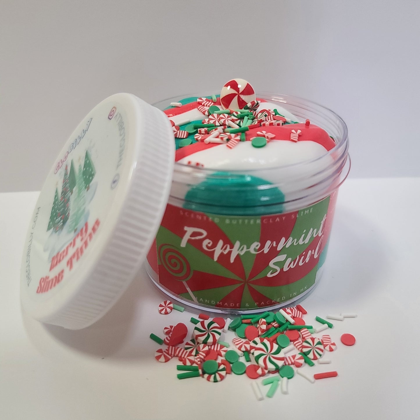 Peppermint Swirl