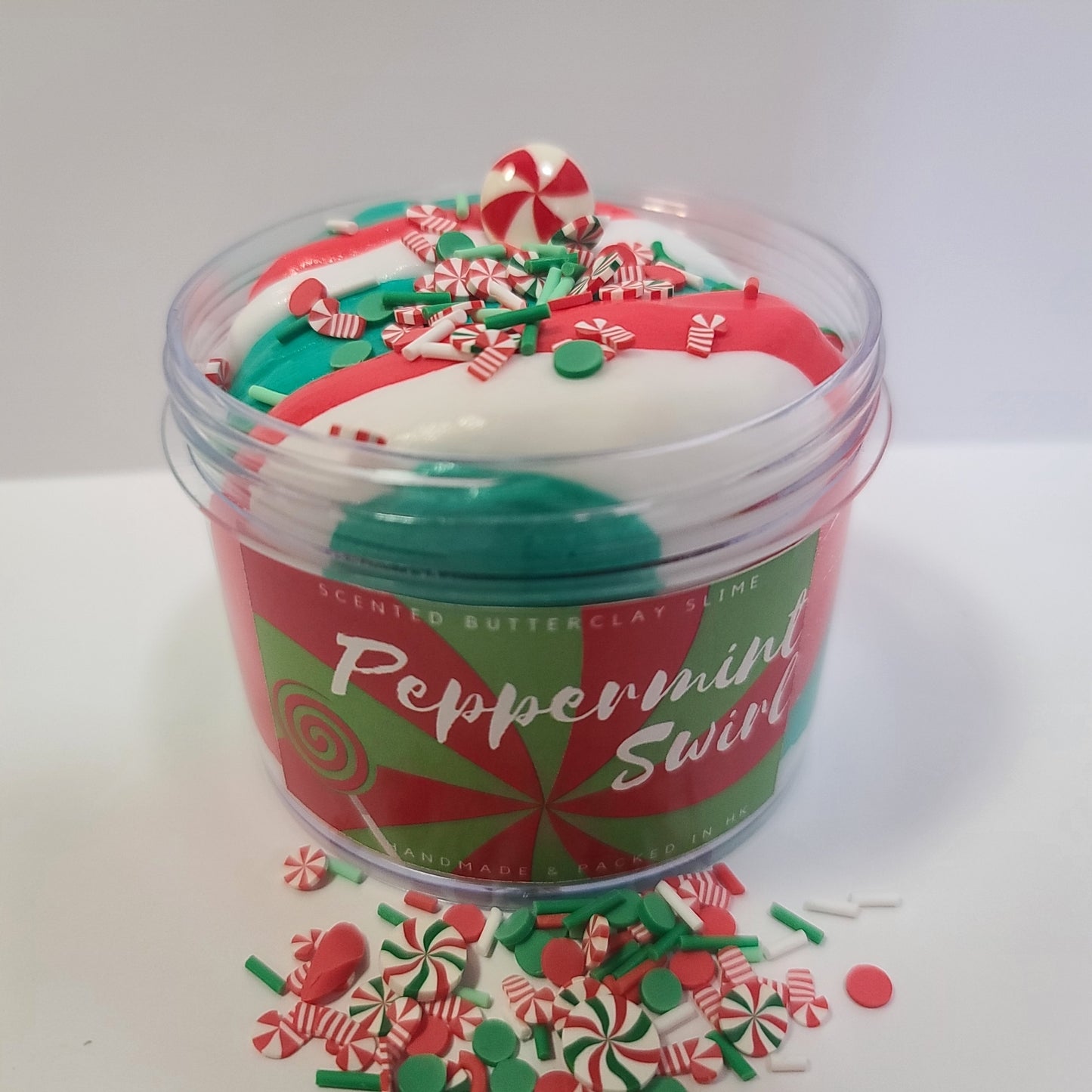 Peppermint Swirl