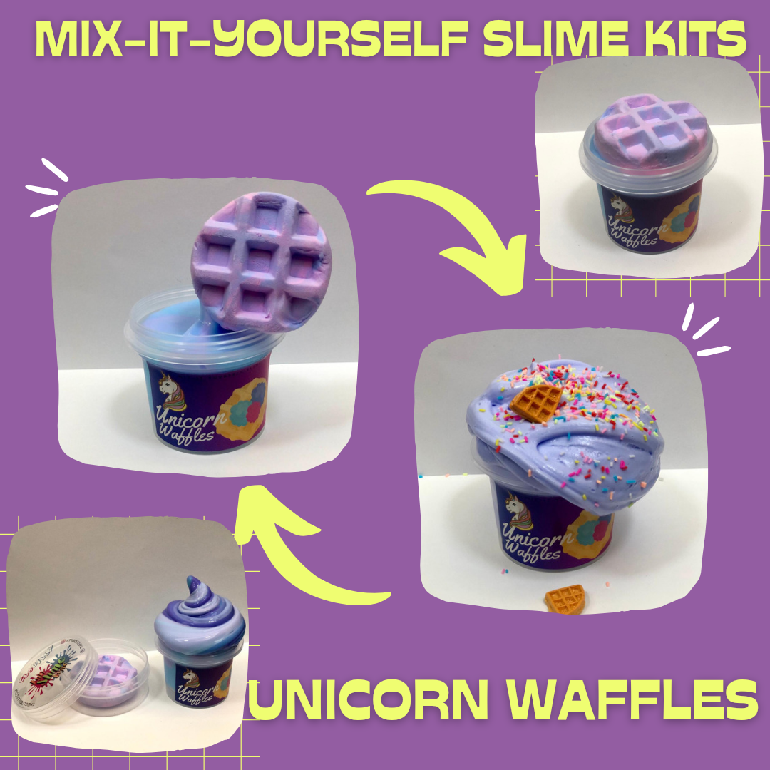 Unicorn Waffles