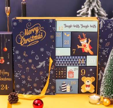 Fidget Advent Calendar box
