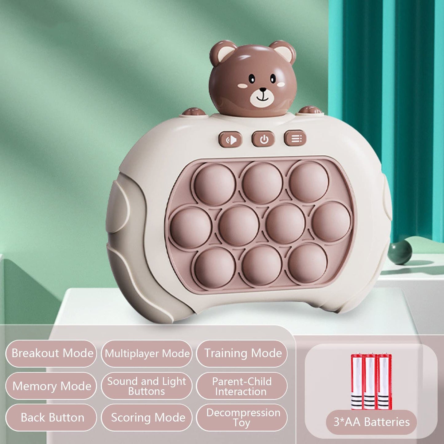 Pop-it Game Machine