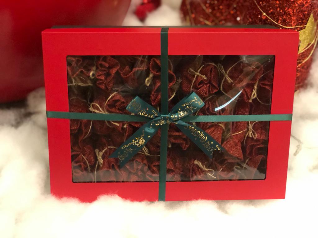 Fidget Advent Calendar with jute bags