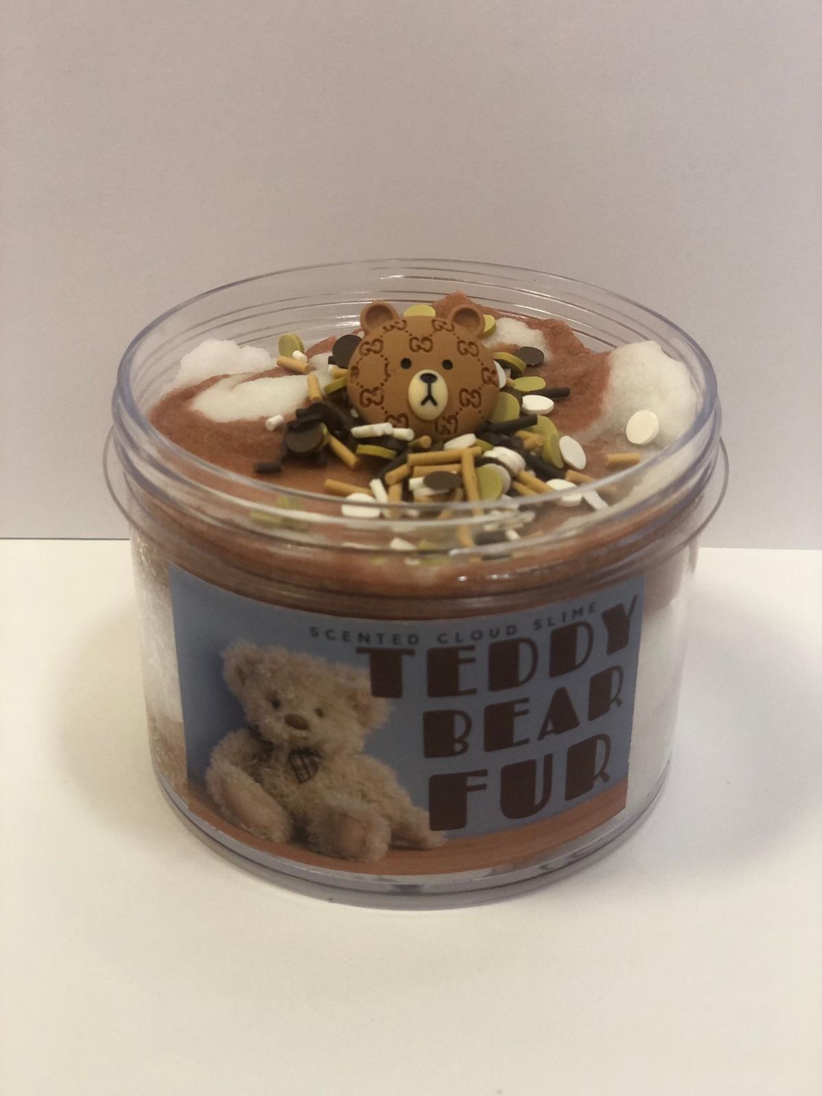 Teddy bear Fur Slime