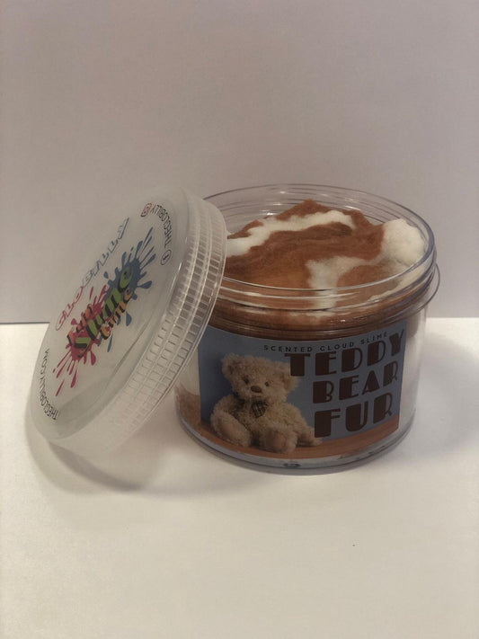 Teddy bear Fur Slime