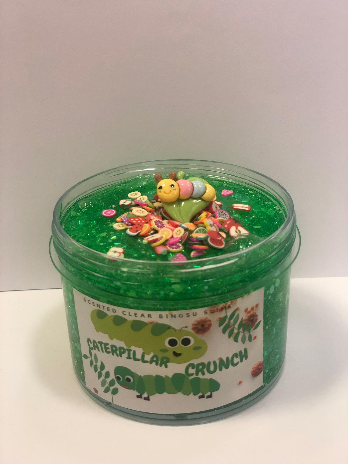 Caterpillar Crunch Slime