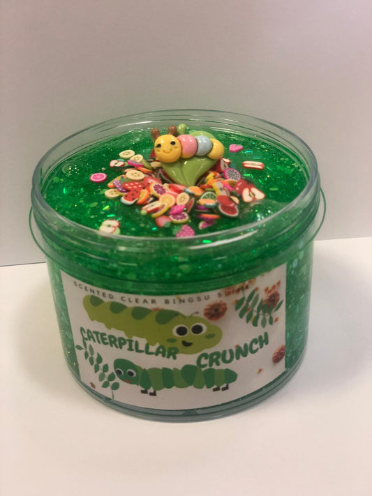 Caterpillar Crunch Slime
