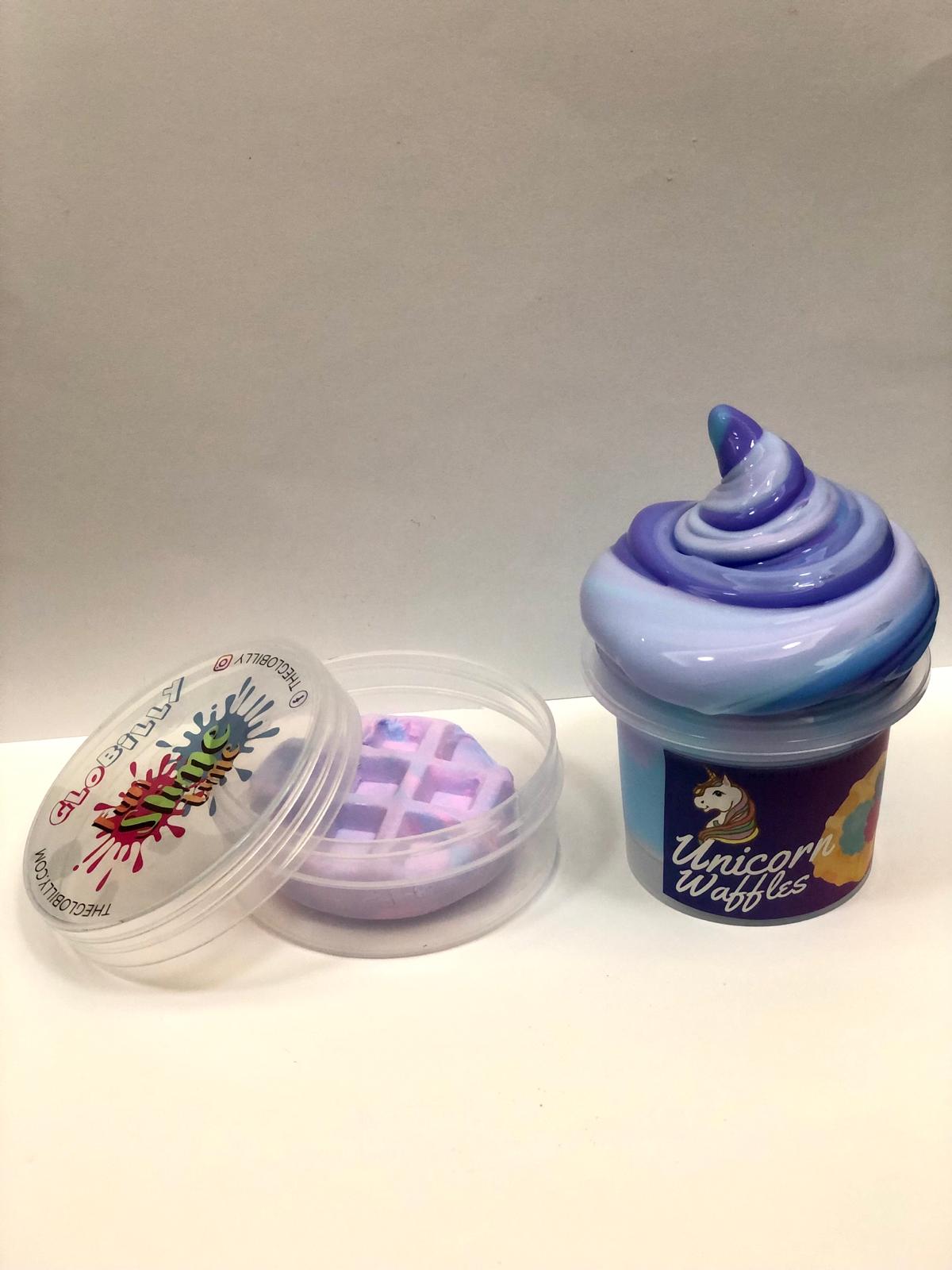 Unicorn Waffles