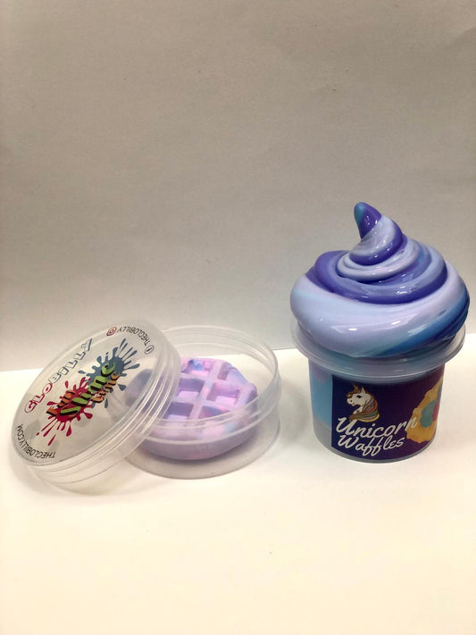 Unicorn Waffles