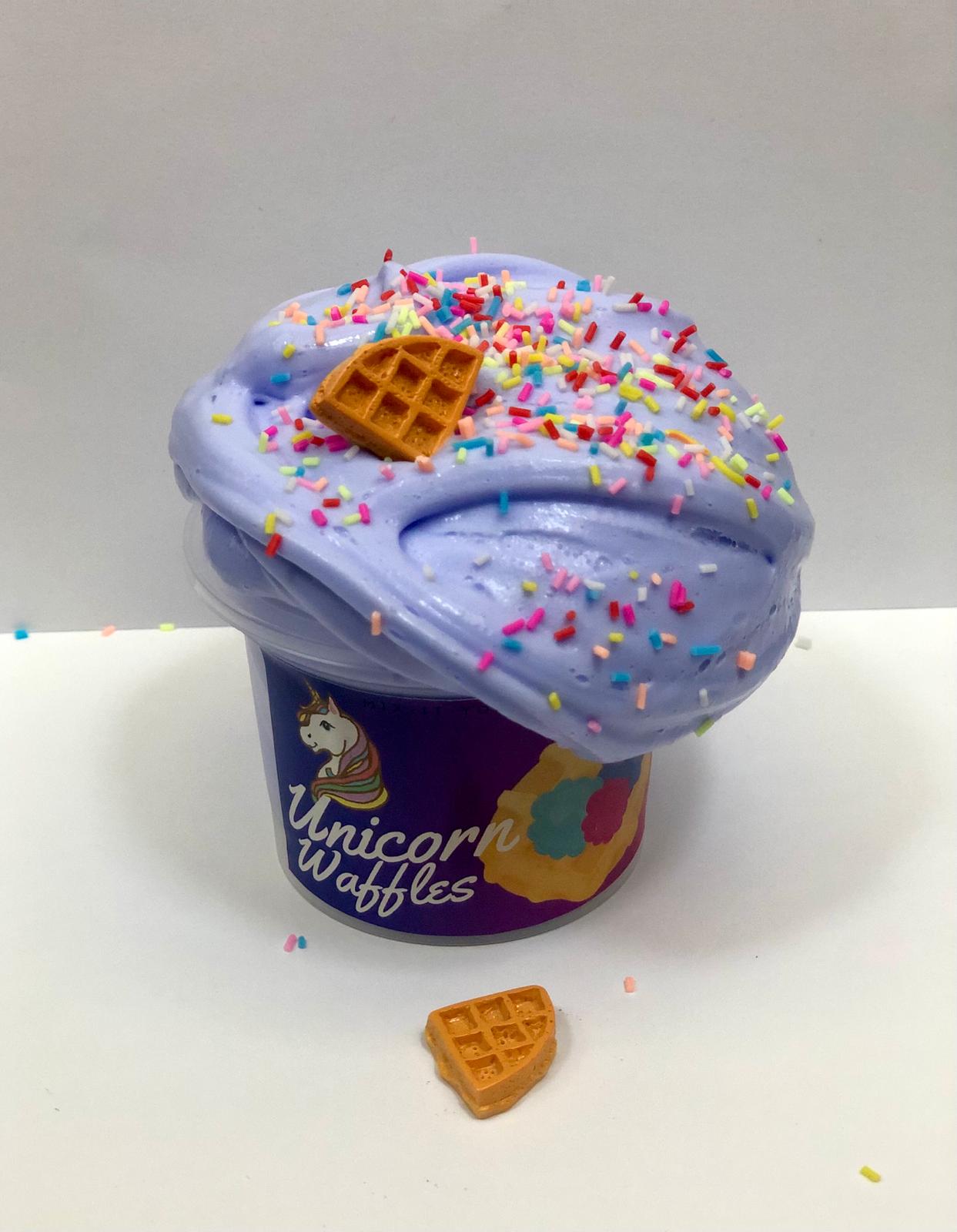 Unicorn Waffles