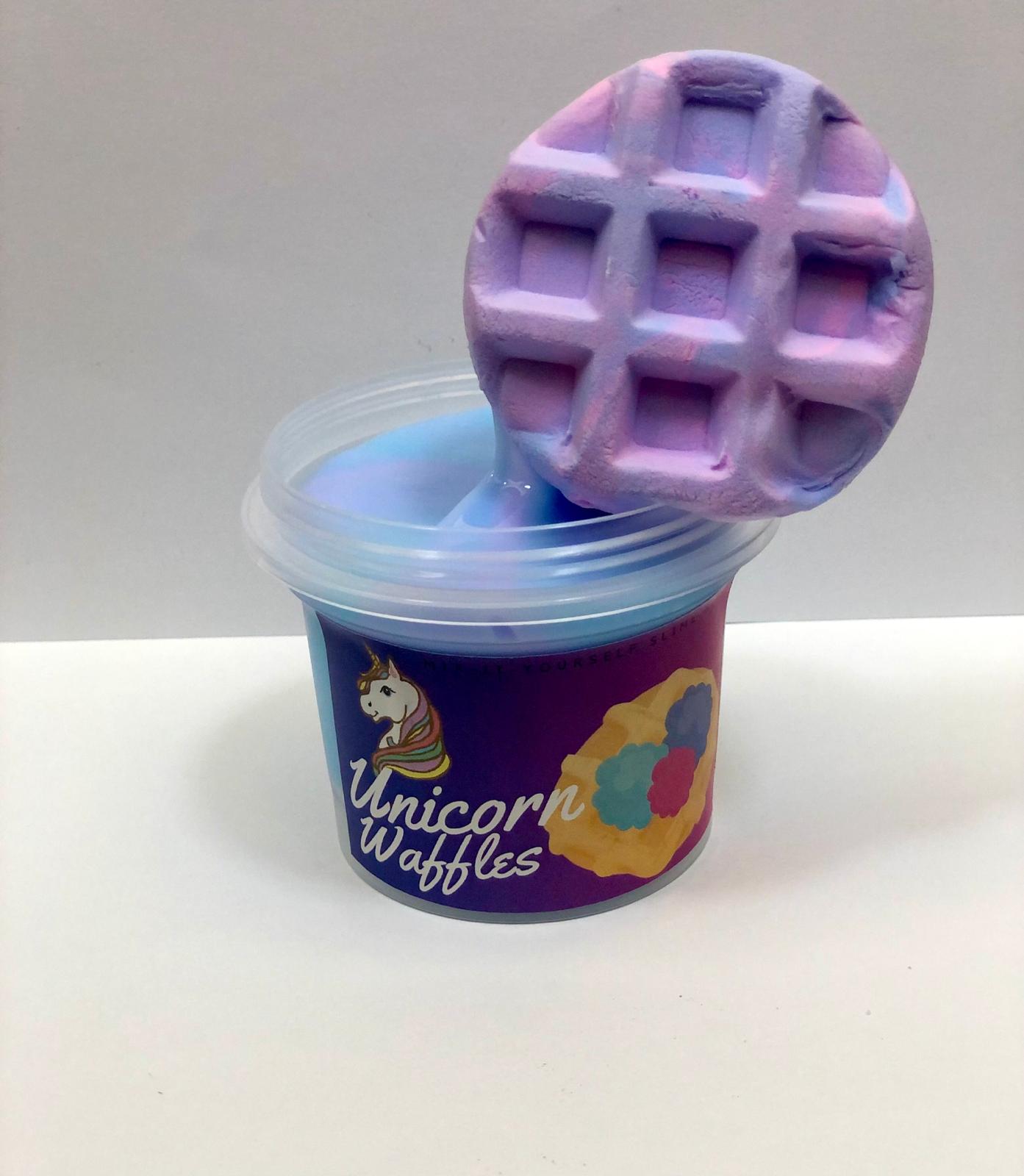 Unicorn Waffles
