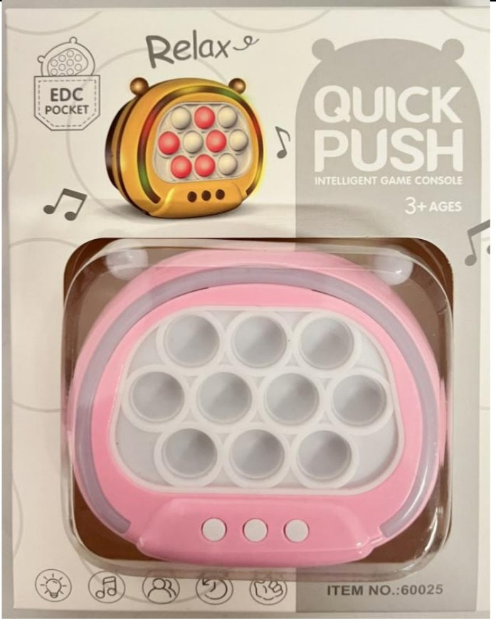 Bubble Popper Game console