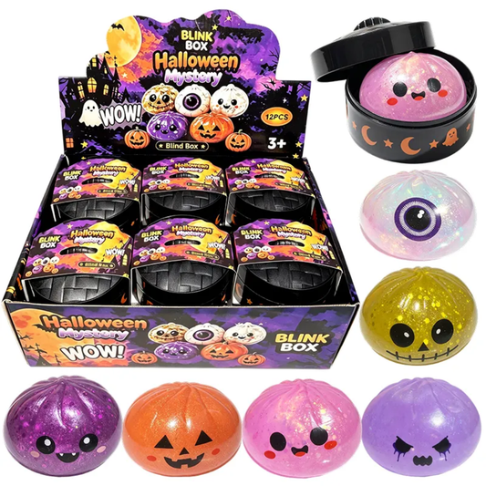 Halloween Mystery Dumpling Squishy 8.5cm