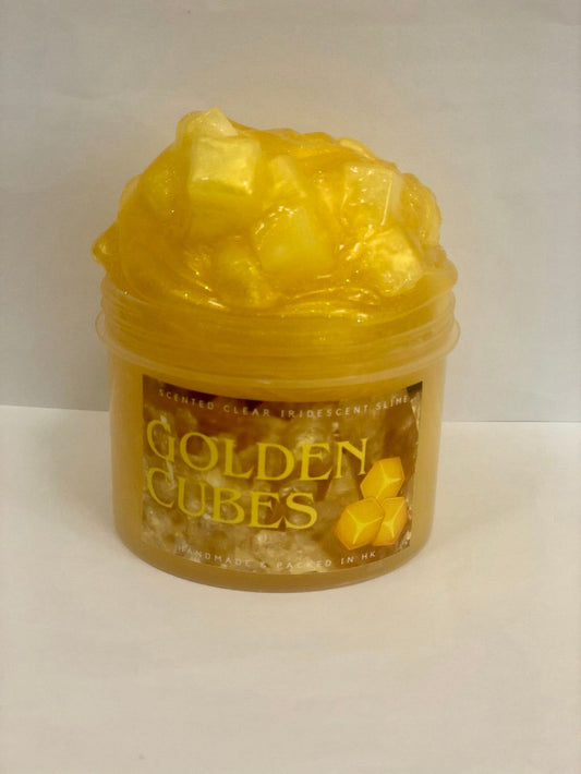 Golden cubes Slime