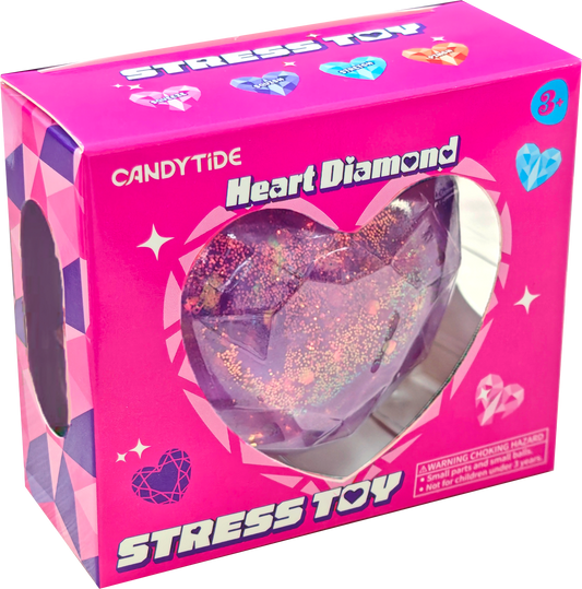 Heart Shaped Diamond Squishy