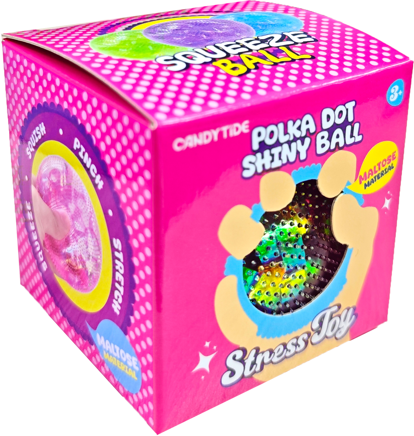 Polka Dot Shiny Squishy