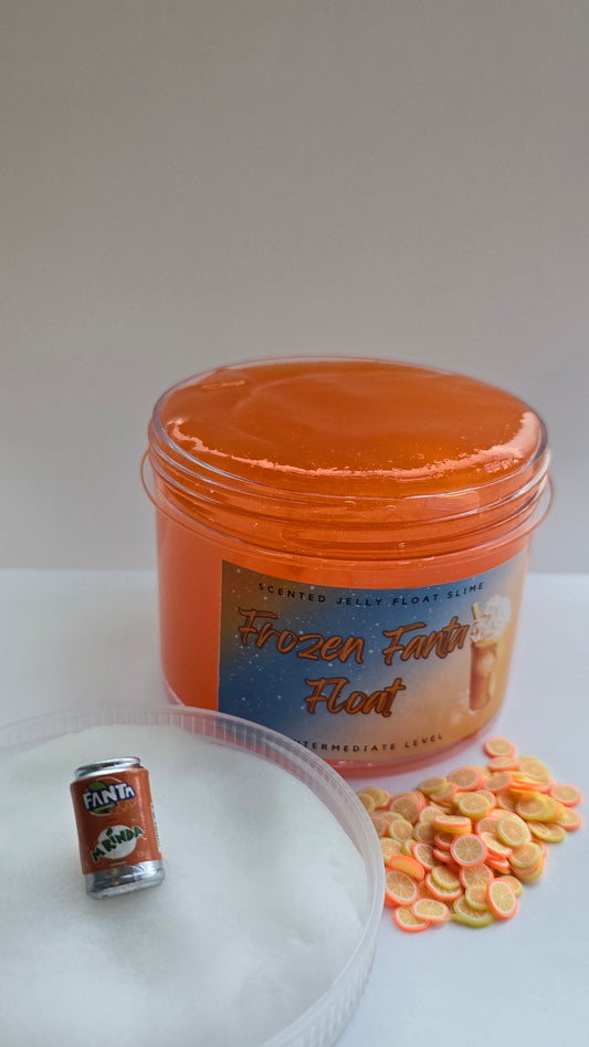 Frozen Fanta Float Slime