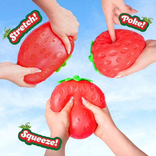Strawberry Squishy (Large size)