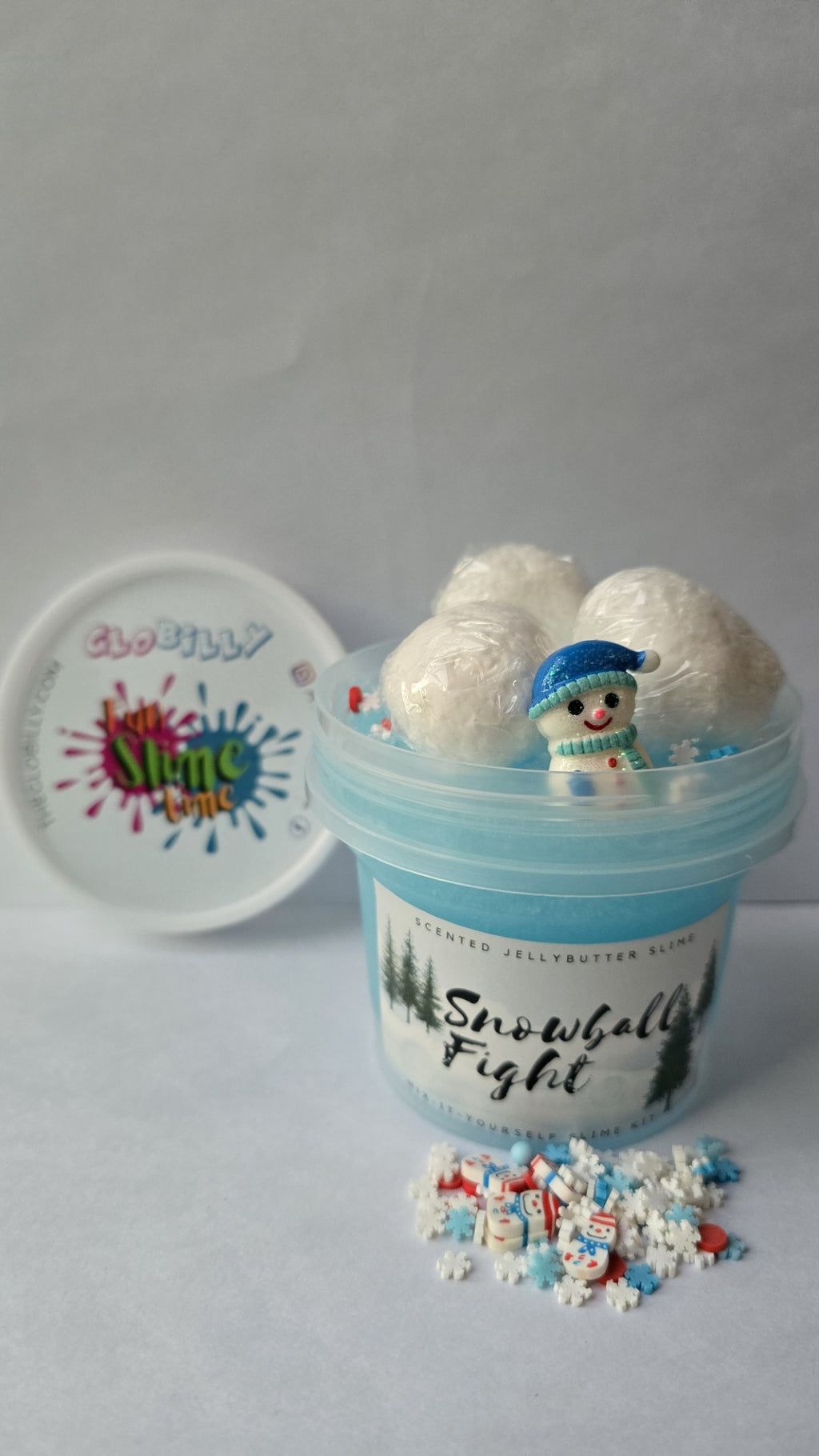 Snowball Fight Slime
