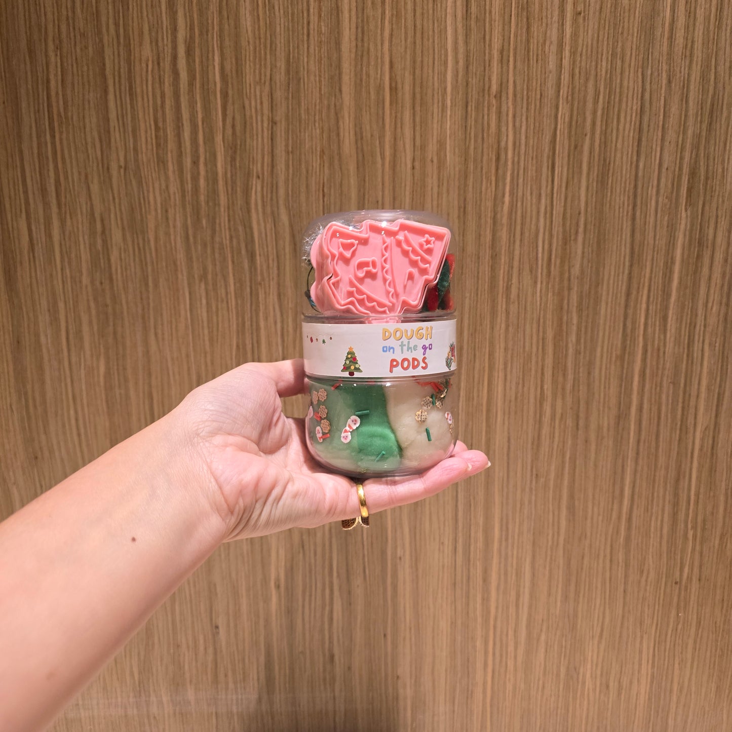 Christmas Tree Dough Pod