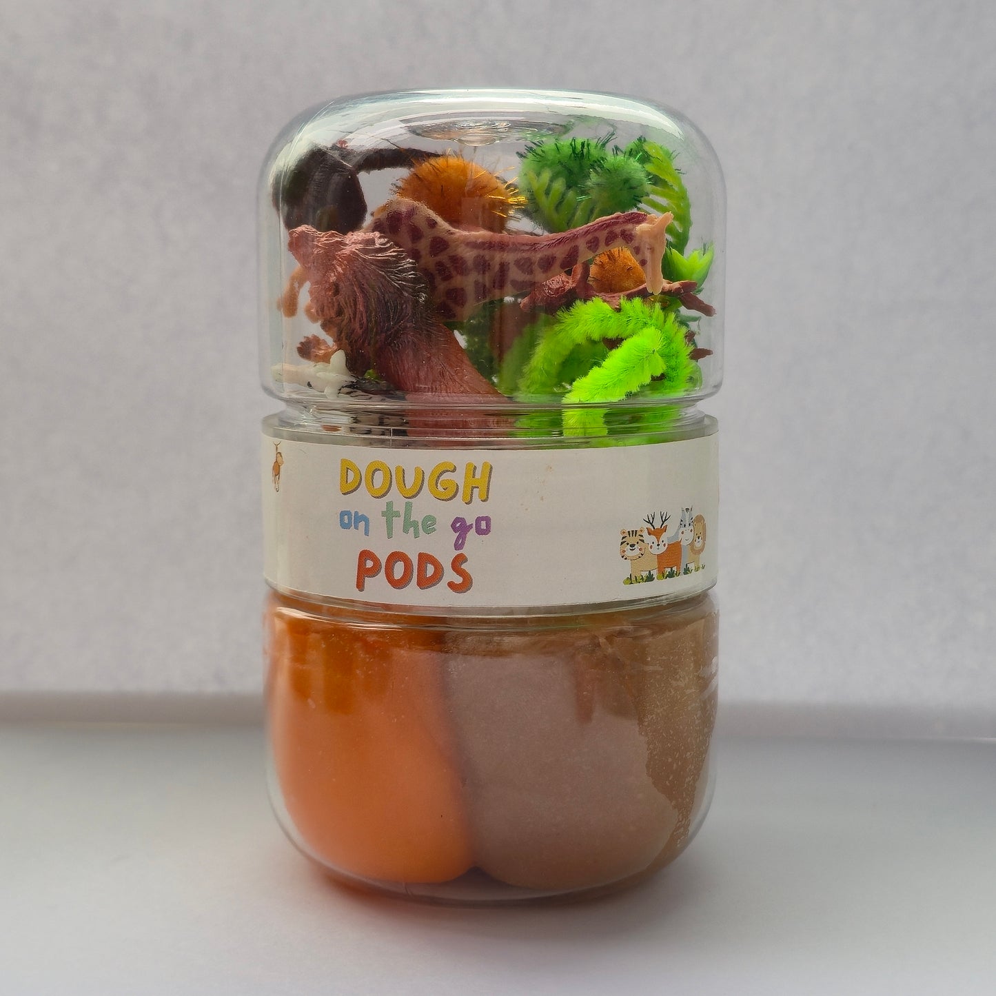 Jungle Safari Dough Pod