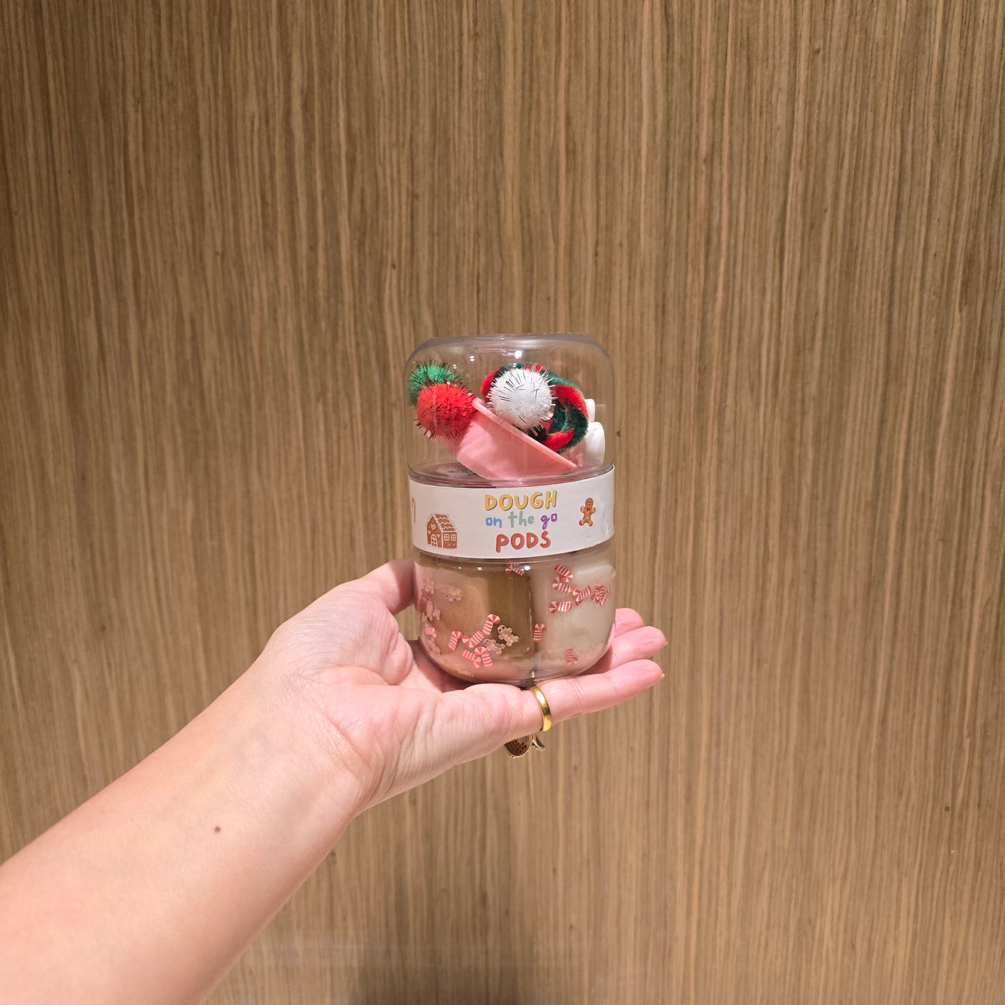 Gingerbread Dough Pod