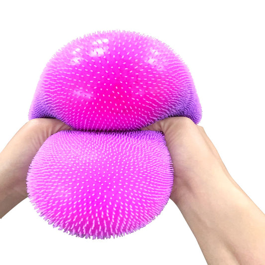 Fuzz ball Tofu Soft Squishy Large size