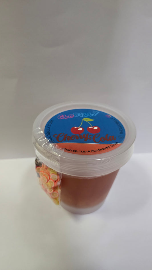 Cherry Cola Slime