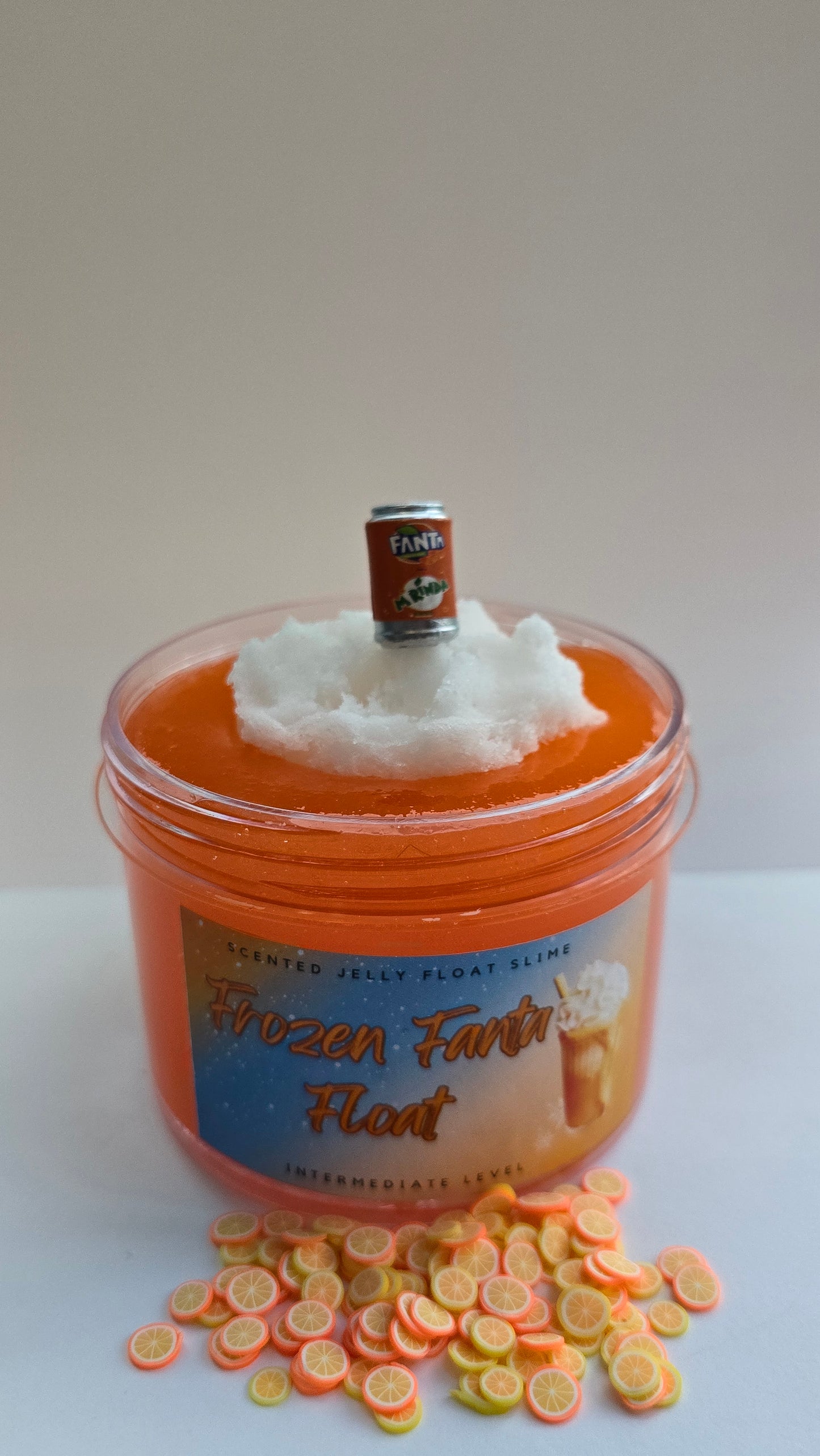 Frozen Fanta Float Slime