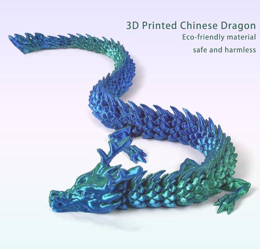3D printed dragon (60cm)