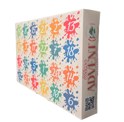 Christmas Slime Advent Calendar