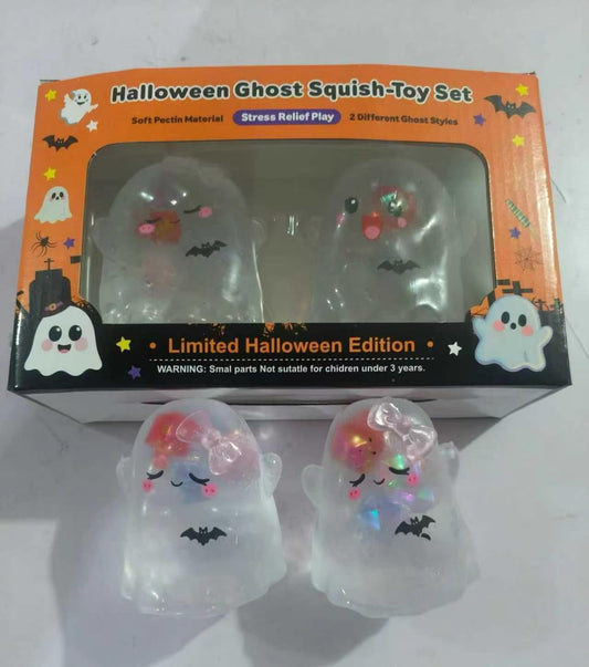 Halloween Ghost Twins Squishy set