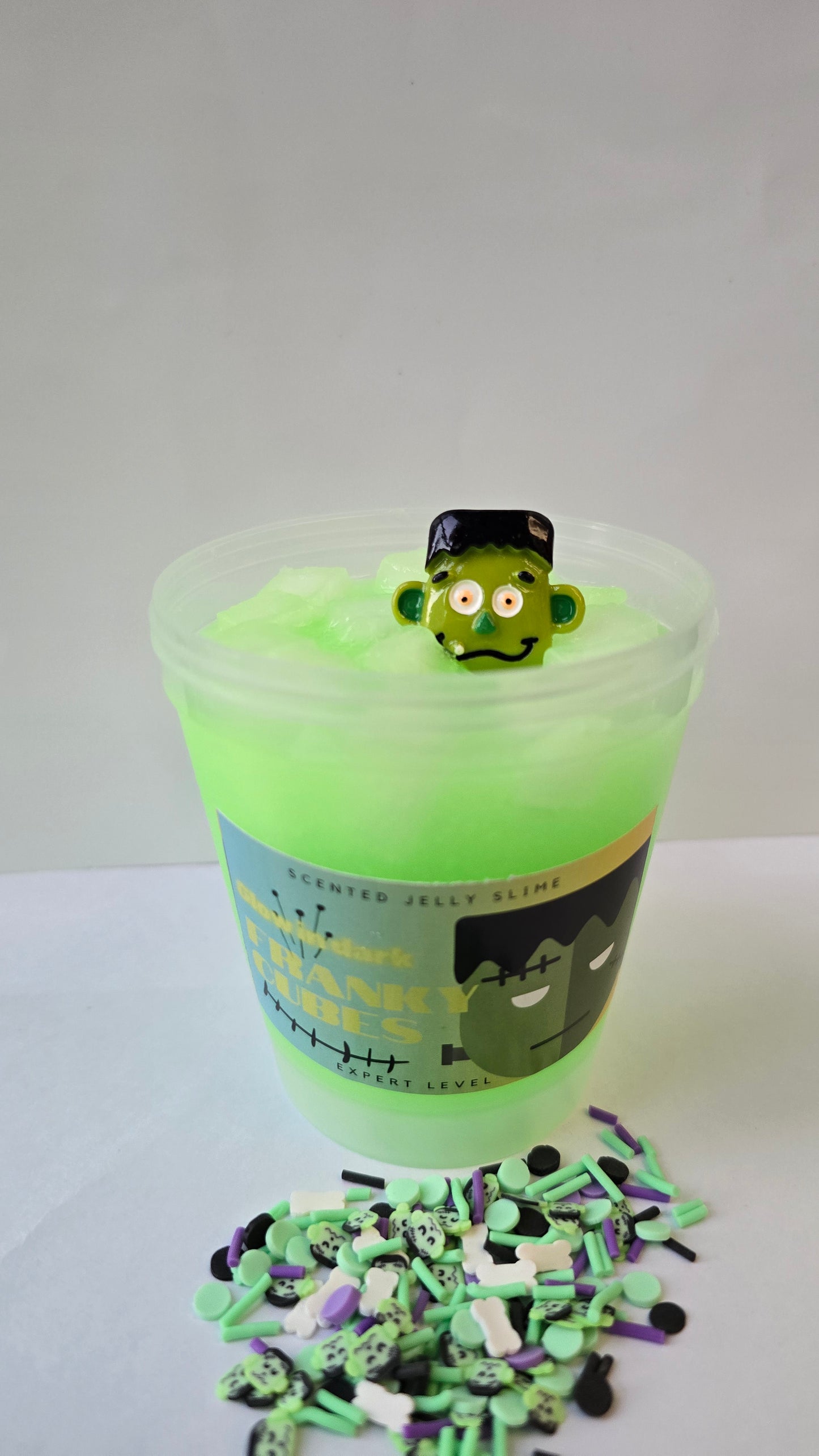 Franky Cubes (Glow in dark)