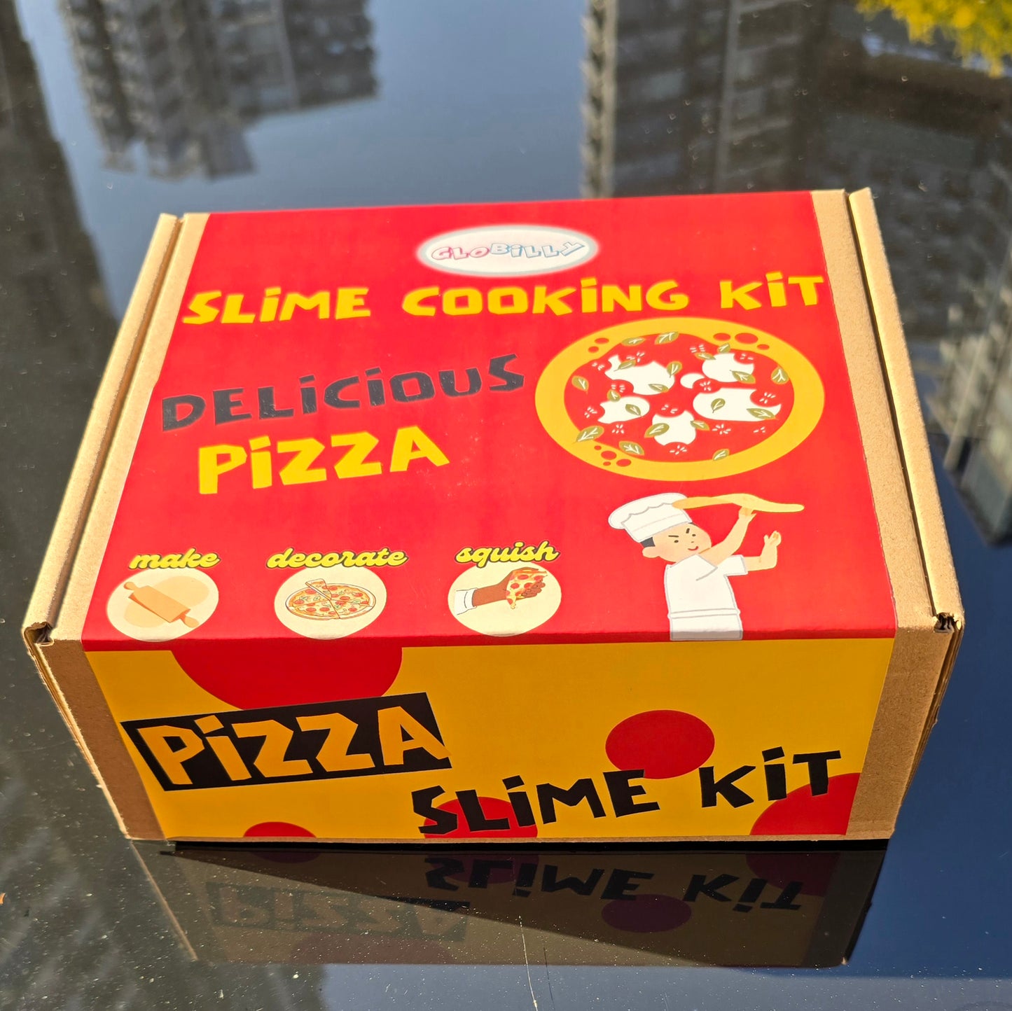 Pizza Slime Kit