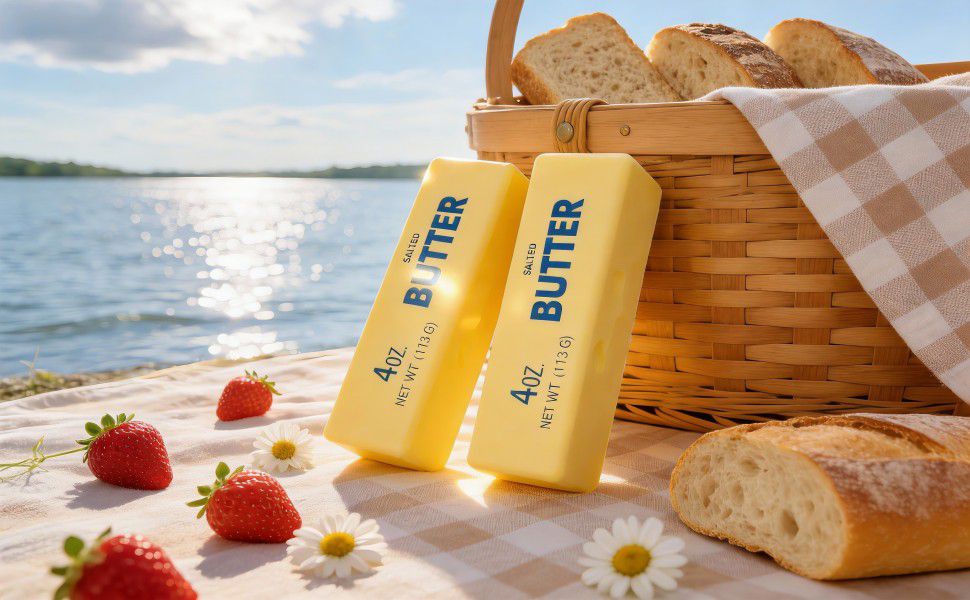 Butter Stick Slow Rise Squishy 14cm