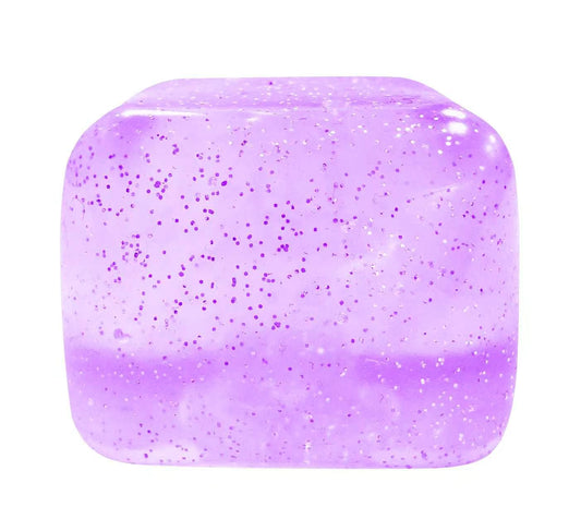 Gold Dust Crystal Ice Squishy