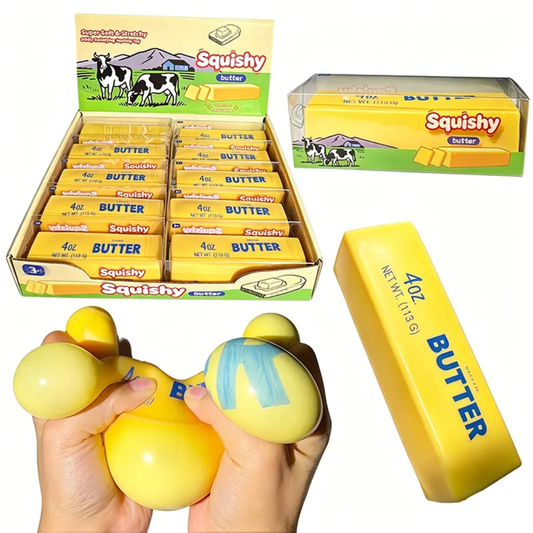 Butter Stick Squishy 14cm