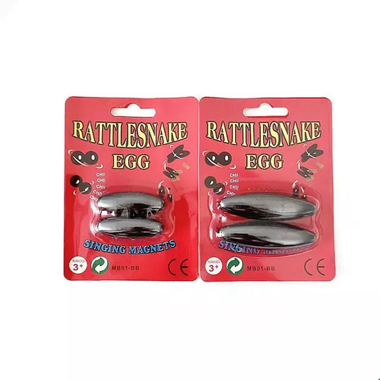 Magnetic Rattlesnake Eggs