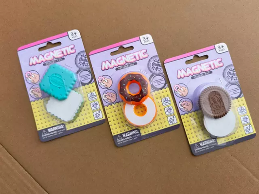 Magnetic Fidget Sliders