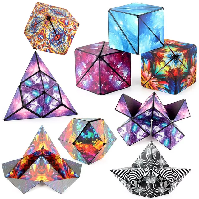 Magnetic Magic Cube