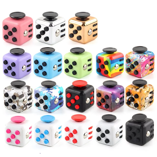 Fidget Cube 6 side