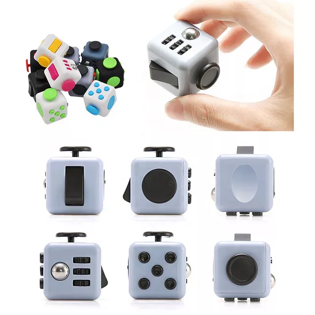 Fidget Cube 6 side