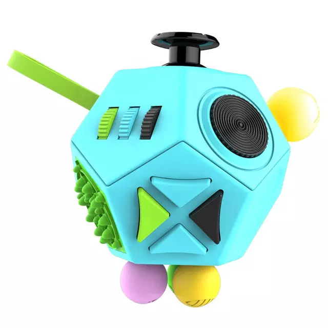 Fidget Cube 12 side