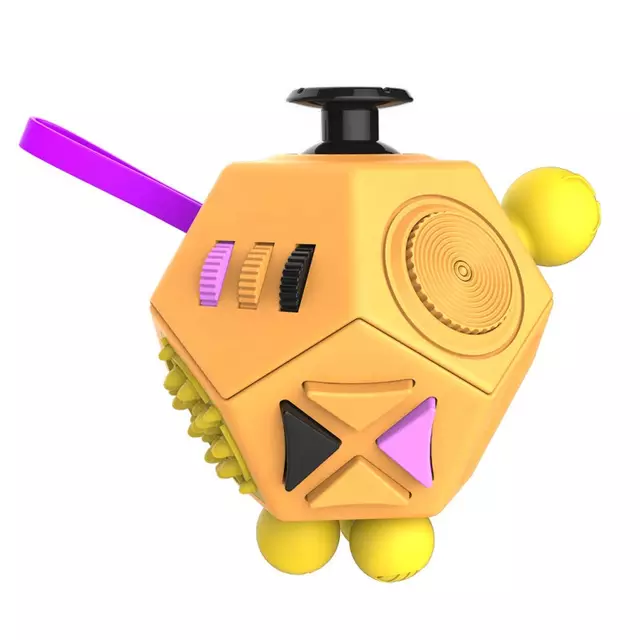 Fidget Cube 12 side