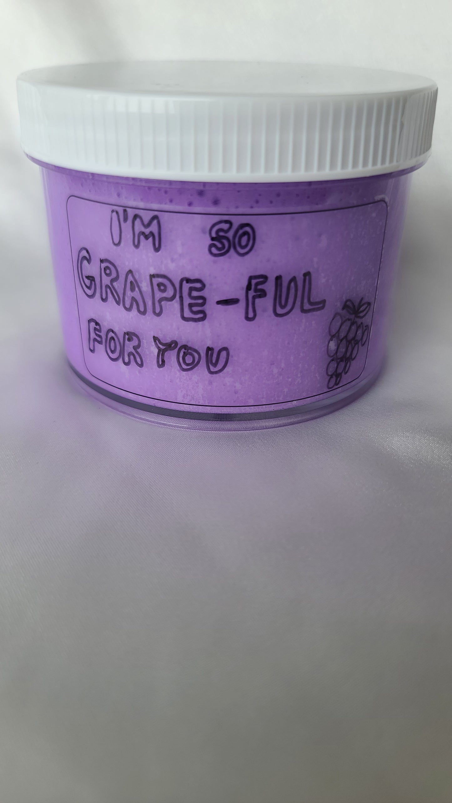 I'm Grapeful for you