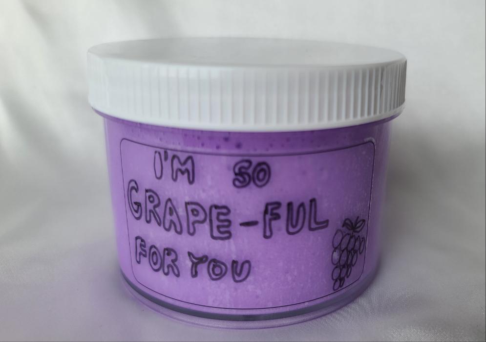 I'm Grapeful for you