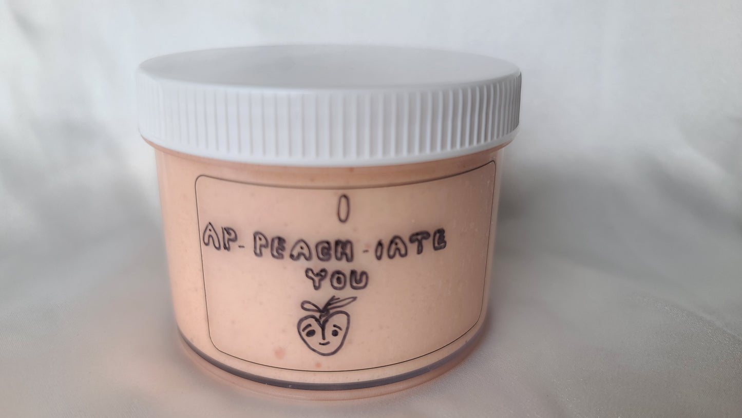 I Ap-peach-iate You